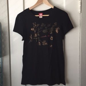 Element black tee XL
